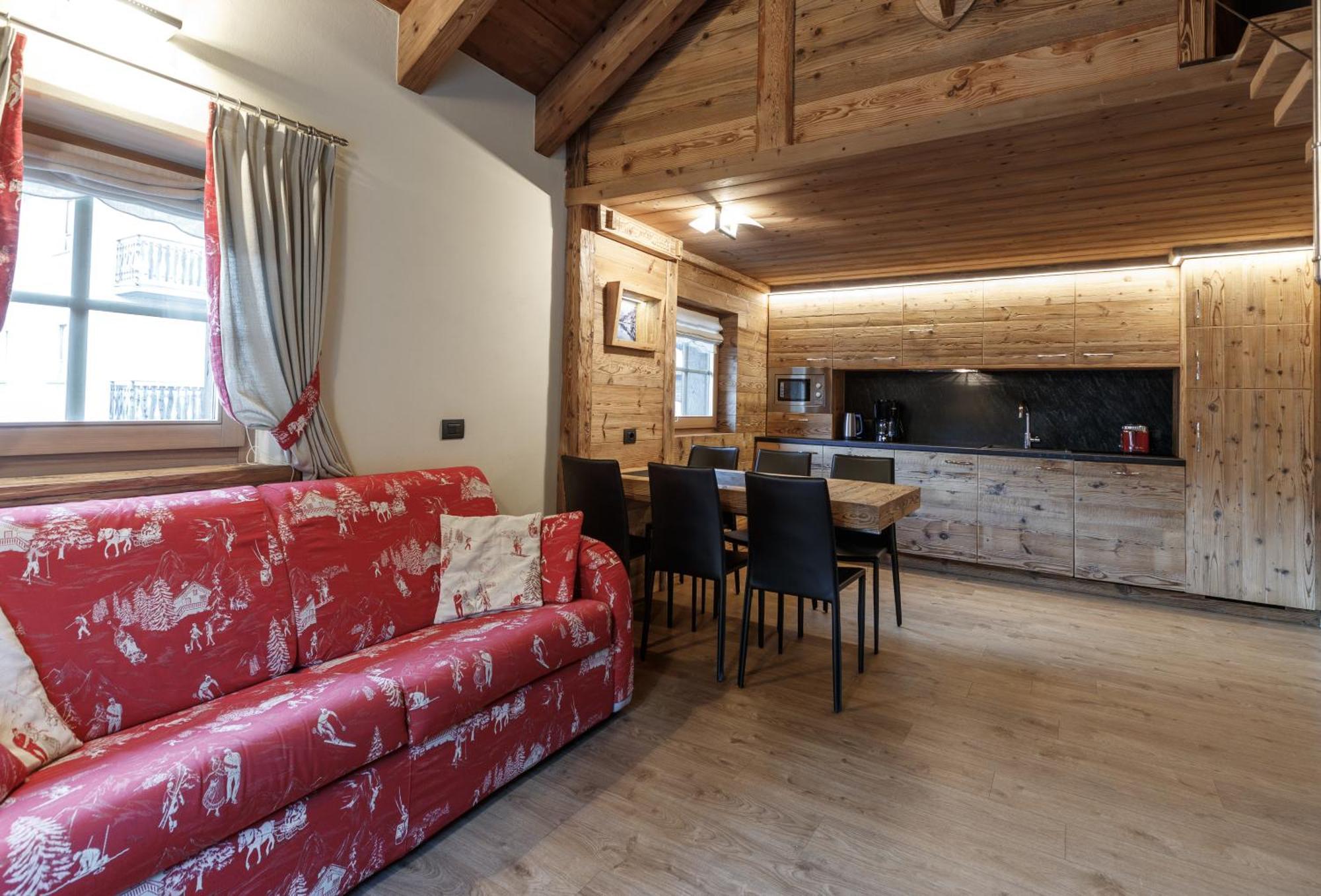 Chalet Jolie Livigno Eksteriør bilde