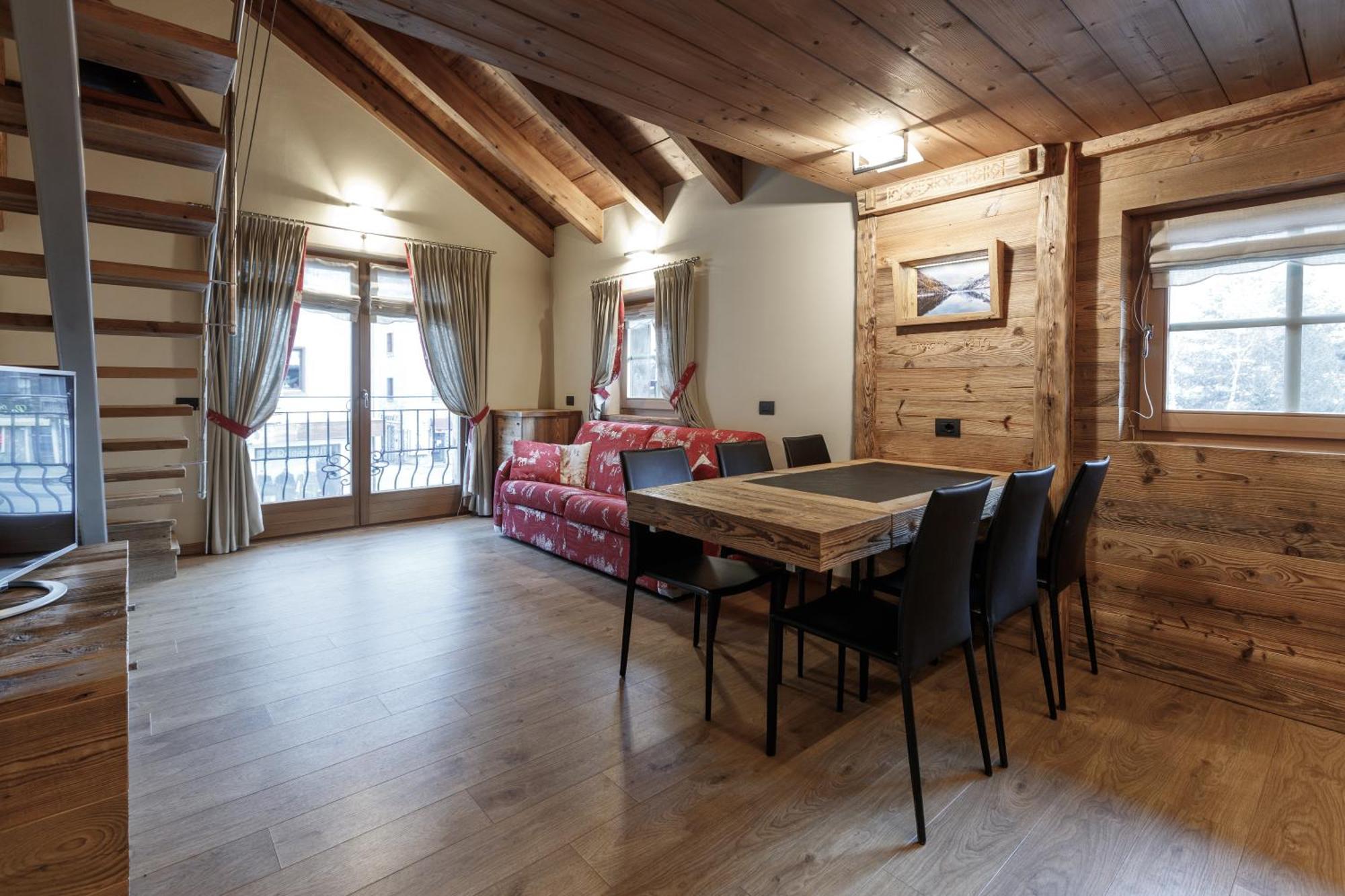 Chalet Jolie Livigno Eksteriør bilde