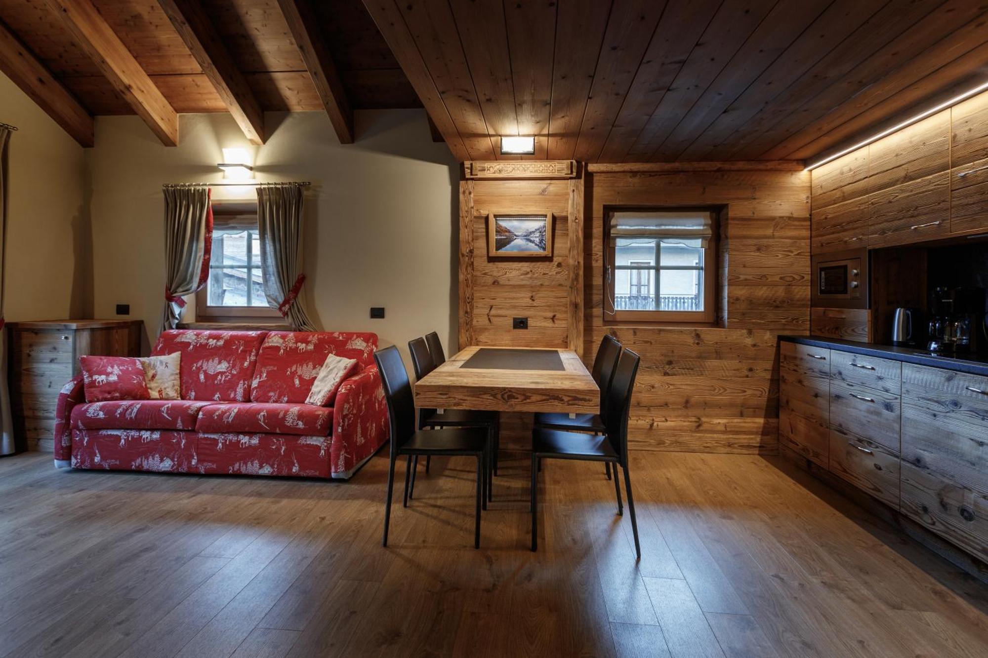 Chalet Jolie Livigno Eksteriør bilde