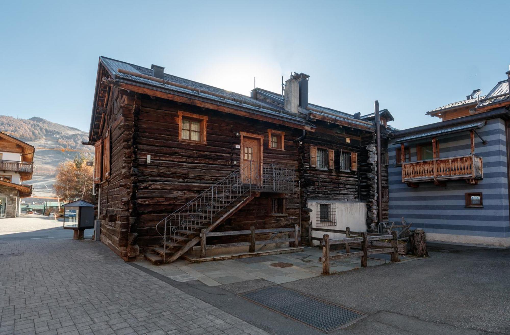 Chalet Jolie Livigno Eksteriør bilde
